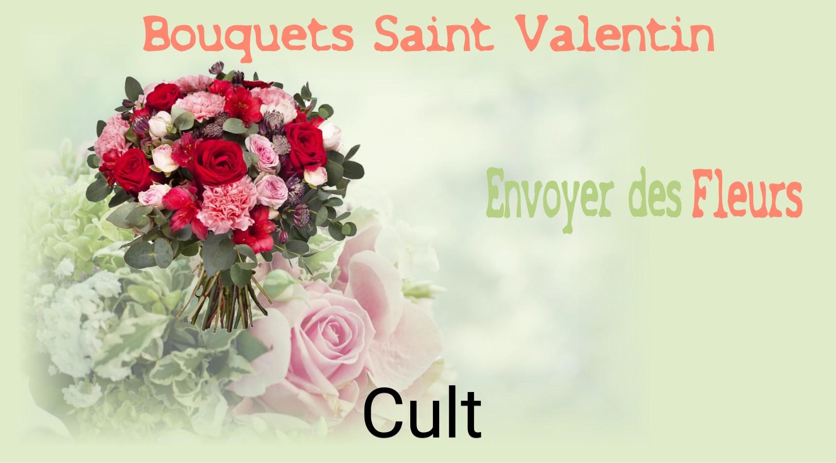Roses de Saint-Valentin livrées à Cult