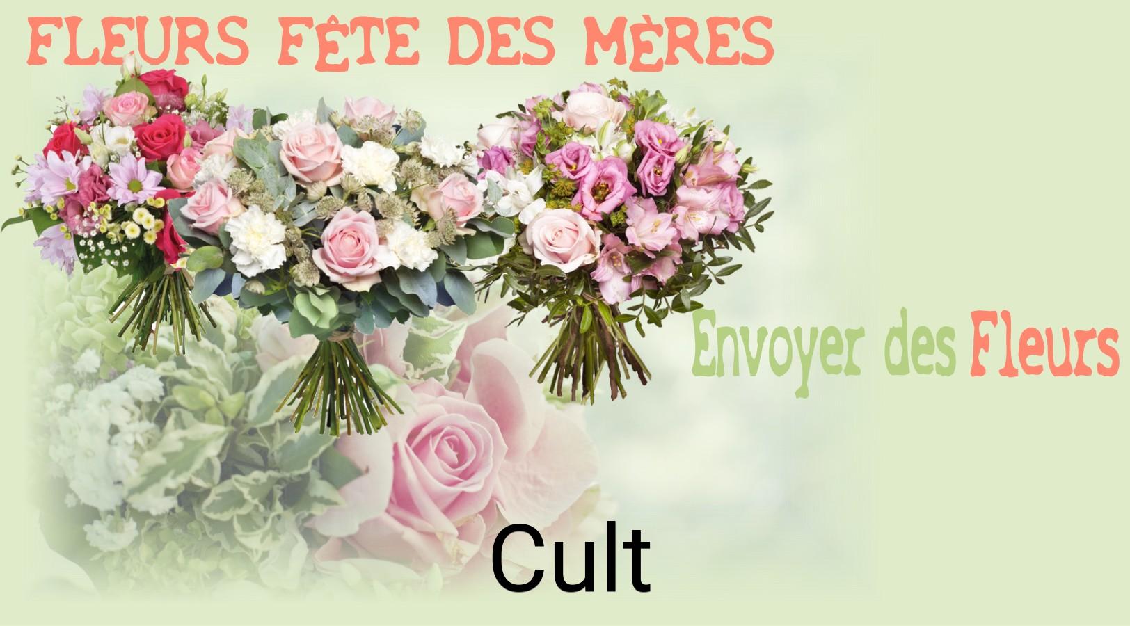 Bouquet de Fête des Mères livré à Cult